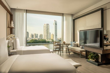 Four Seasons Hotel Bangkok at Chao Phraya River, Bangkok, ประเทศไทย