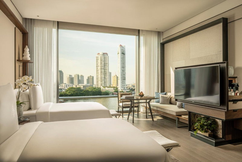 Four Seasons Hotel Bangkok at Chao Phraya River, Bangkok, ประเทศไทย