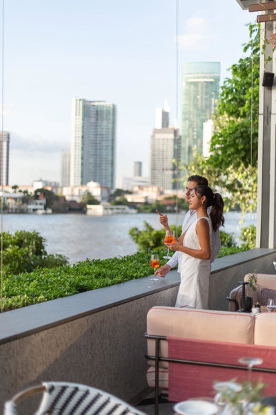 Four Seasons Hotel Bangkok at Chao Phraya River, Bangkok, ประเทศไทย