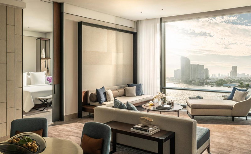 Four Seasons Hotel Bangkok at Chao Phraya River, Bangkok, ประเทศไทย