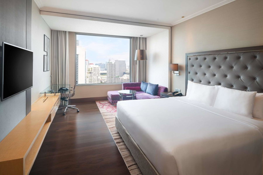 Radisson Blu Plaza Bangkok, มักกะสัน, ประเทศไทย