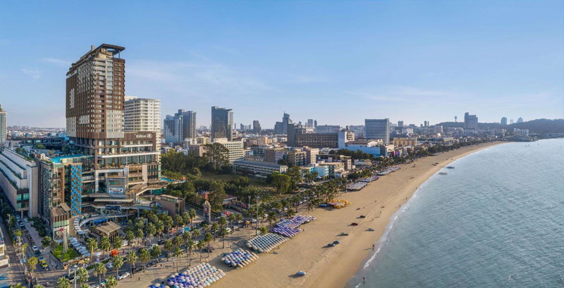 Hilton Pattaya, พัทยา, ประเทศไทย