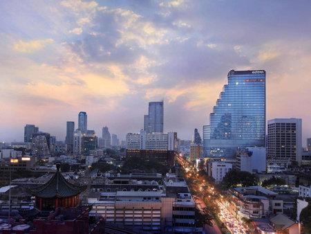 Pullman Bangkok Hotel G, มักกะสัน, ประเทศไทย