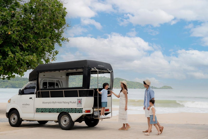 Mövenpick Myth Hotel Patong Phuket, คาทุ, ประเทศไทย