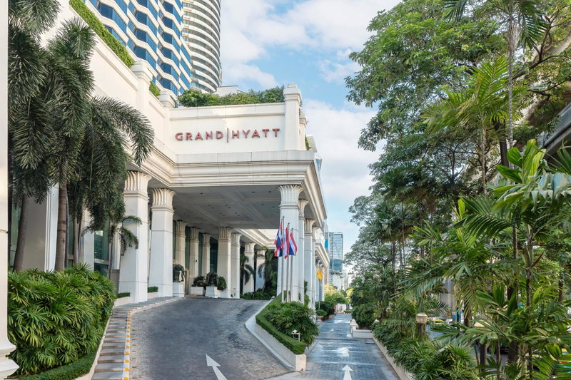 Grand Hyatt Erawan Bangkok, มักกะสัน, ประเทศไทย
