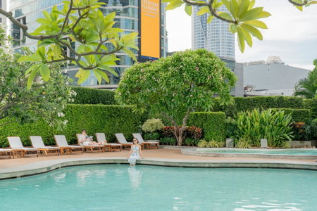 Grand Hyatt Erawan Bangkok, มักกะสัน, ประเทศไทย