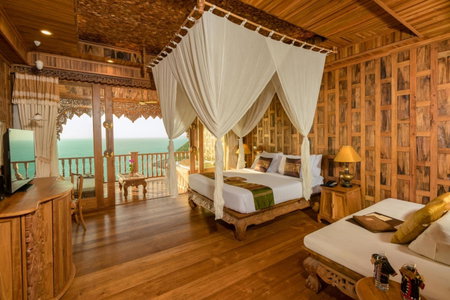 Santhiya Koh Yao Yai Resort & Spa - Up to THB 3,000 Resort Credit per Night , Mandatory Shared Speedboat from Ao Po Grand Marina, Phuket, Ban Ratsada, Tailandia