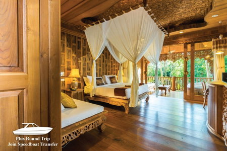 Santhiya Koh Yao Yai Resort & Spa - Up to THB 3,000 Resort Credit per Night , Mandatory Shared Speedboat from Ao Po Grand Marina, Phuket, Ban Ratsada, Tailandia