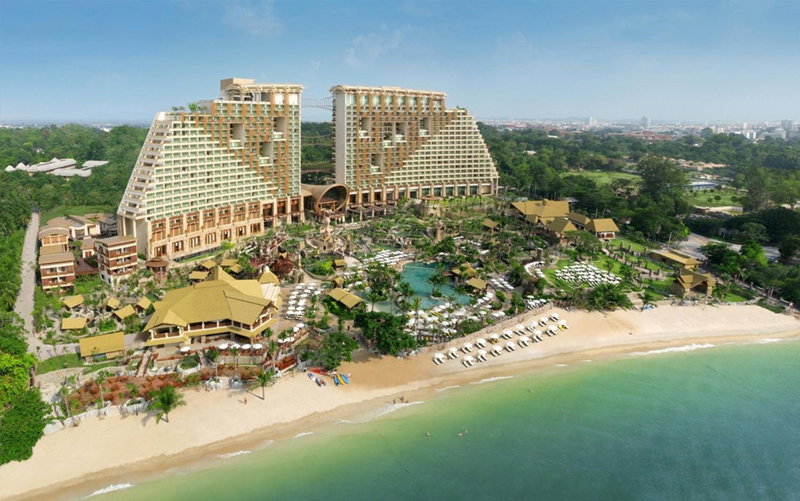 Centara Grand Mirage Beach Resort Pattaya, พัทยา, ประเทศไทย