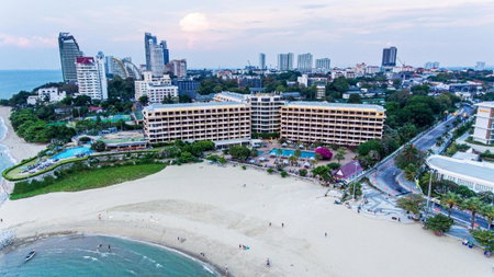 Dusit Thani Pattaya, พัทยา, ประเทศไทย