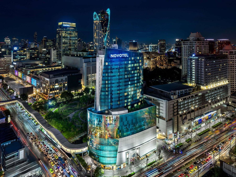 Novotel Bangkok Platinum Pratunam, มักกะสัน, ประเทศไทย