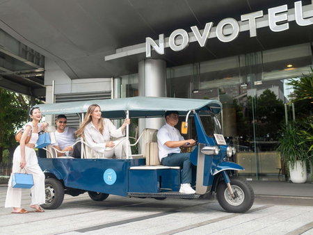 Novotel Bangkok Platinum Pratunam, มักกะสัน, ประเทศไทย