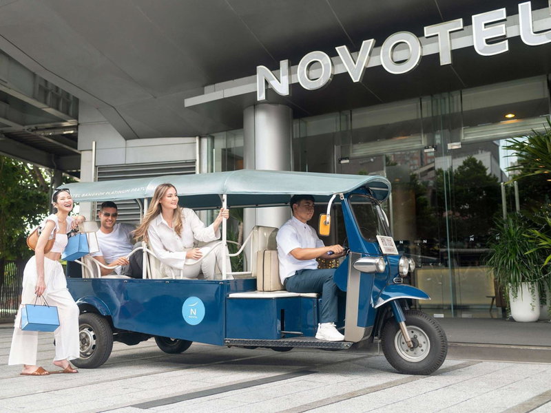 Novotel Bangkok Platinum Pratunam, มักกะสัน, ประเทศไทย