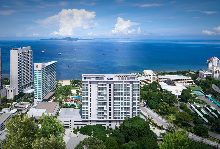 OZO North Pattaya, Pattaya, Thailand