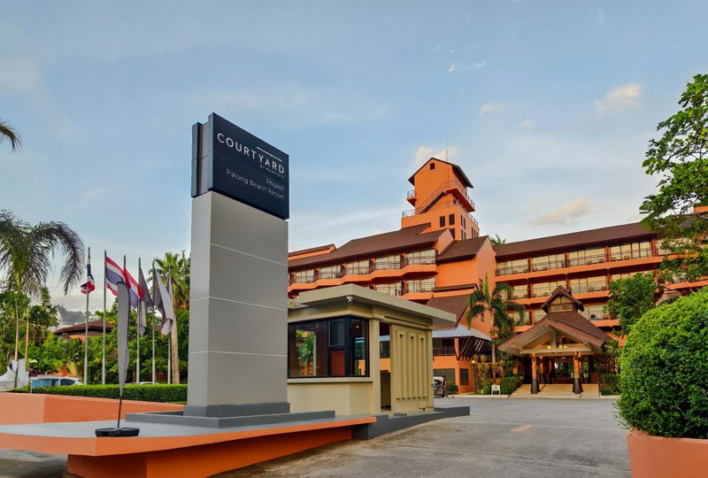 Courtyard by Marriott Phuket, Patong Beach Resort, คาทุ, ประเทศไทย