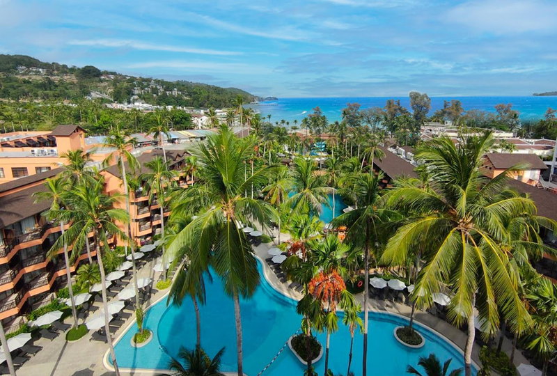 Courtyard by Marriott Phuket, Patong Beach Resort, คาทุ, ประเทศไทย