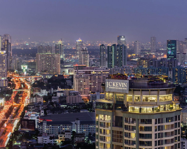 JC Kevin Sathorn Bangkok Hotel, มักกะสัน, ประเทศไทย