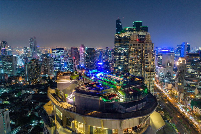 JC Kevin Sathorn Bangkok Hotel, มักกะสัน, ประเทศไทย