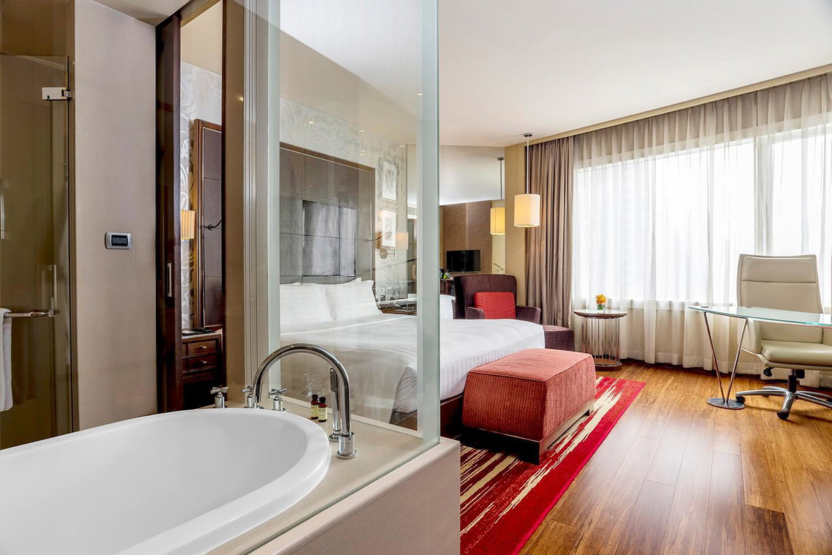 โรงแรม · Hilton Bangkok Grande Asoke, มักกะสัน