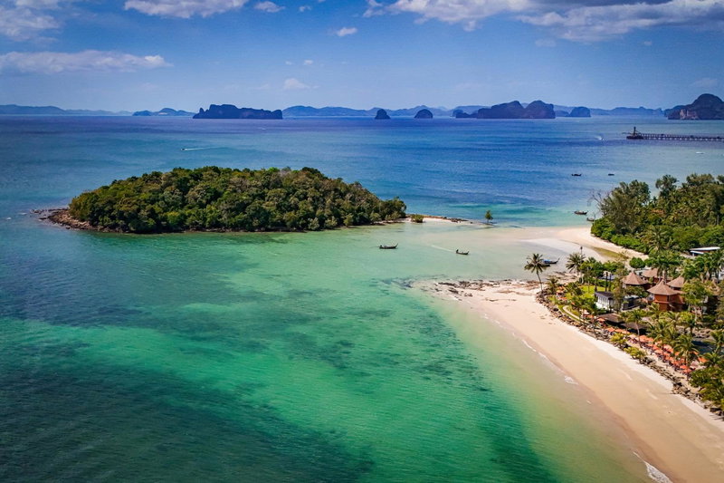 Dusit Thani Krabi Beach Resort, Krabi, ประเทศไทย