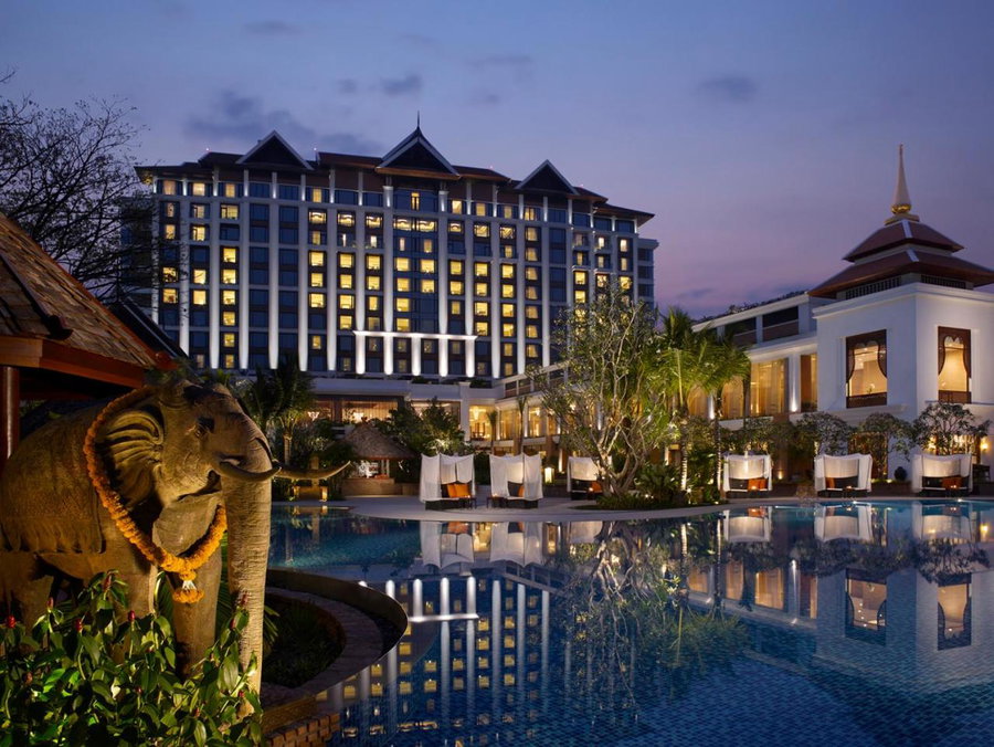 Shangri-La Chiang Mai, Chiang Mai, ประเทศไทย