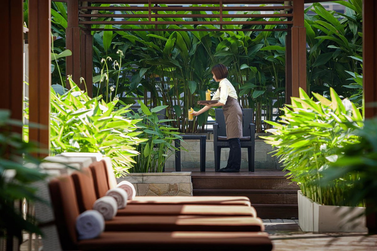 โรงแรม · Dusit Suites Hotel Ratchadamri, Bangkok, มักกะสัน