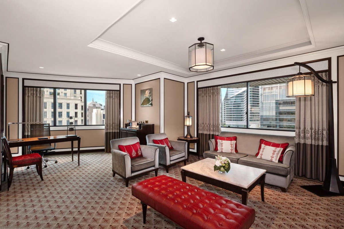 The Athenee Hotel, a Luxury Collection Hotel, Bangkok, Thailand
