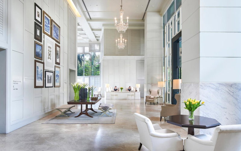 Oriental Residence Bangkok, มักกะสัน, ประเทศไทย