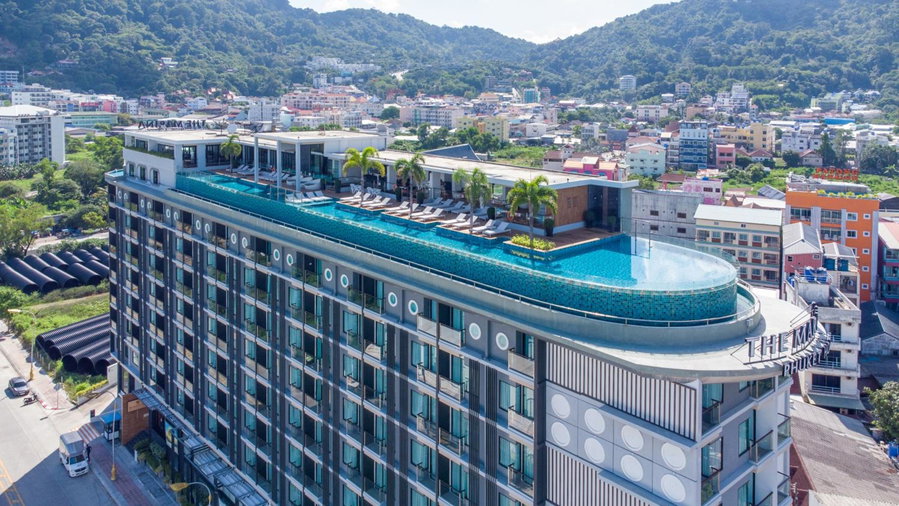 The Marina Phuket Hotel, คาทุ, ประเทศไทย