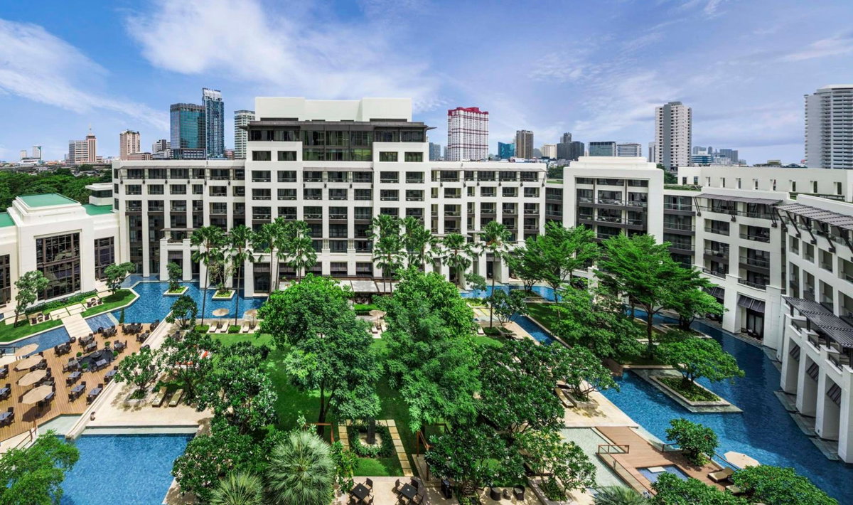 Siam Kempinski Hotel Bangkok, ประเทศไทย