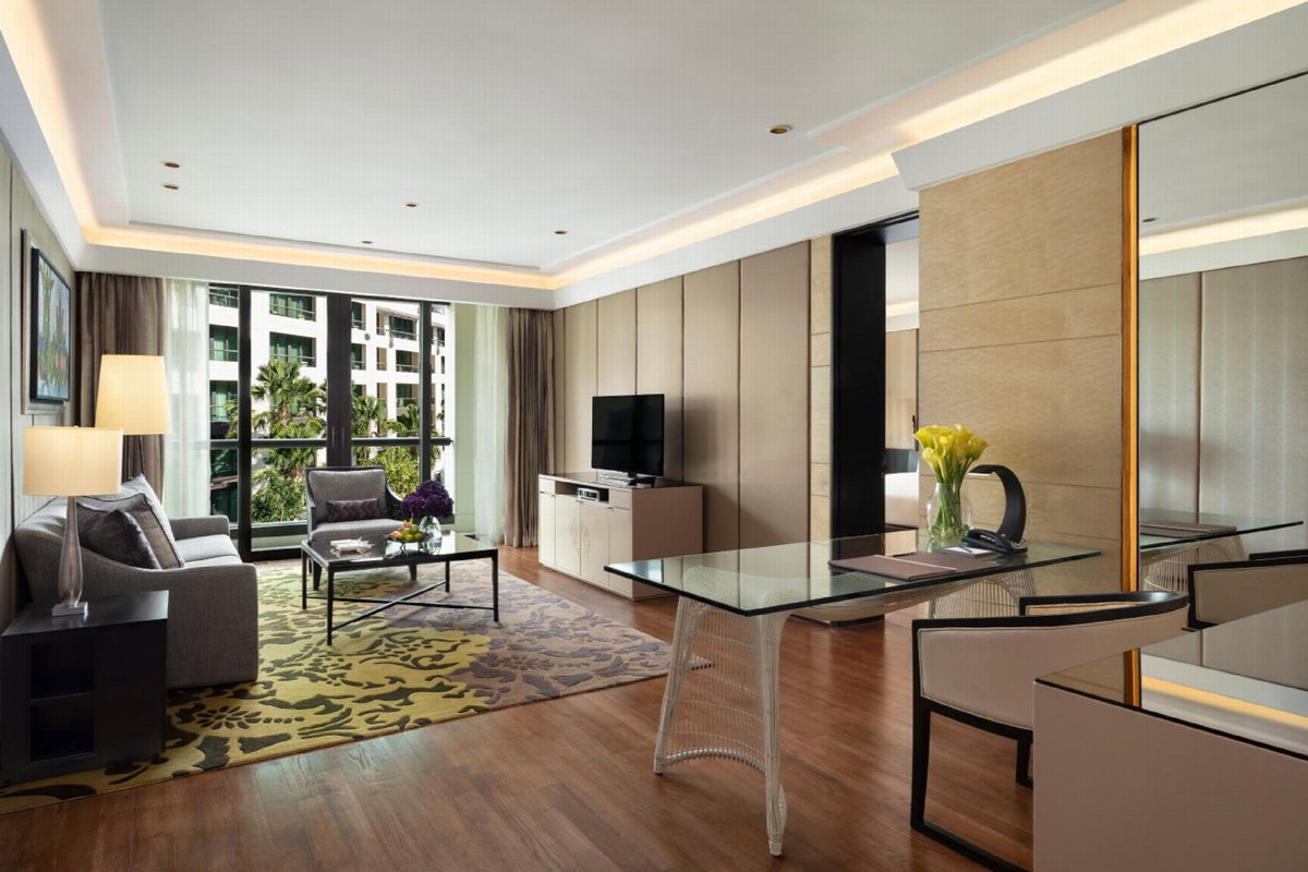 Hotel · Siam Kempinski Hotel Bangkok, Makkasan