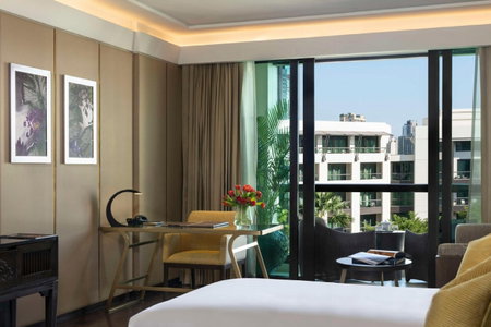 Siam Kempinski Hotel Bangkok, Makkasan, Thailand