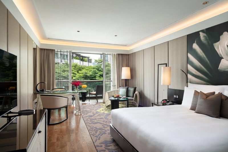 Siam Kempinski Hotel Bangkok, Makkasan, Thailand