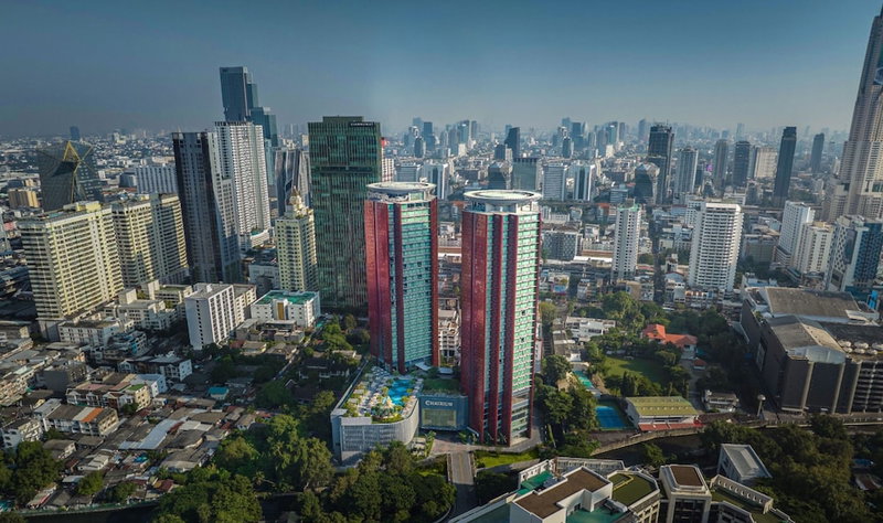 Chatrium Grand Bangkok, Makkasan, Thailand