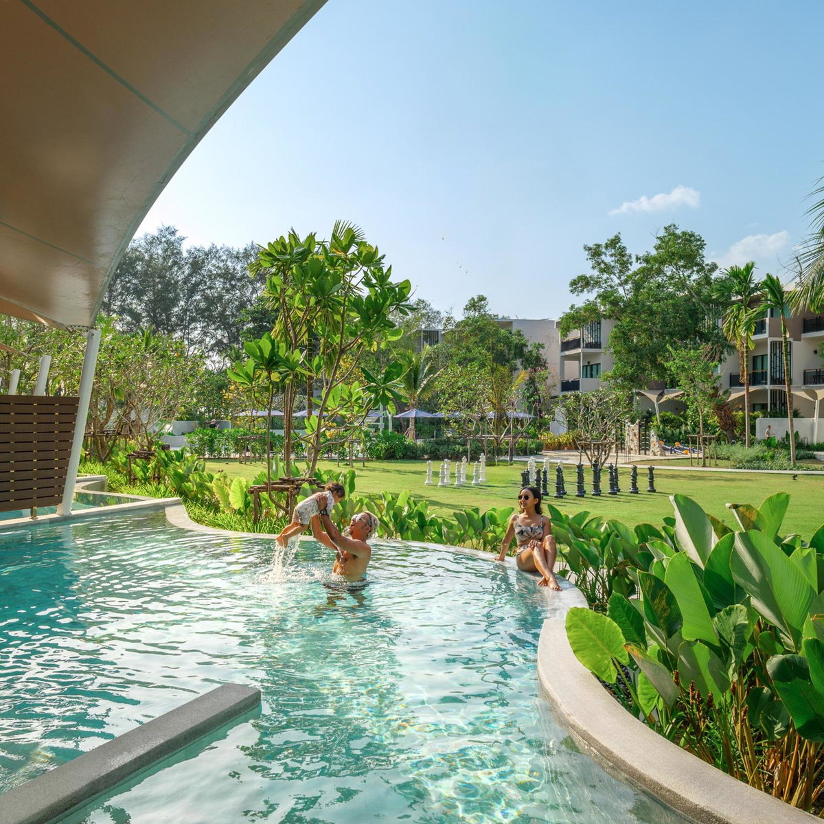 โรงแรม · Le Meridien Phuket Mai Khao Beach Resort, Mai Khao Beach
