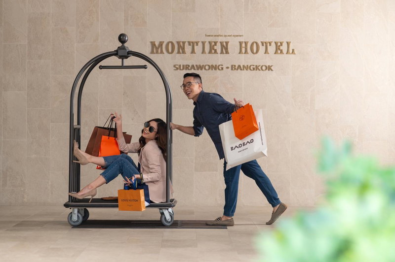 Montien Hotel Surawong Bangkok, มักกะสัน, ประเทศไทย