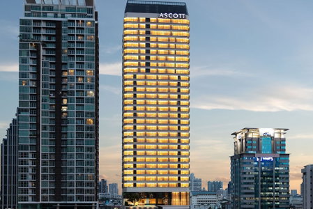 Ascott Embassy Sathorn Bangkok, มักกะสัน, ประเทศไทย