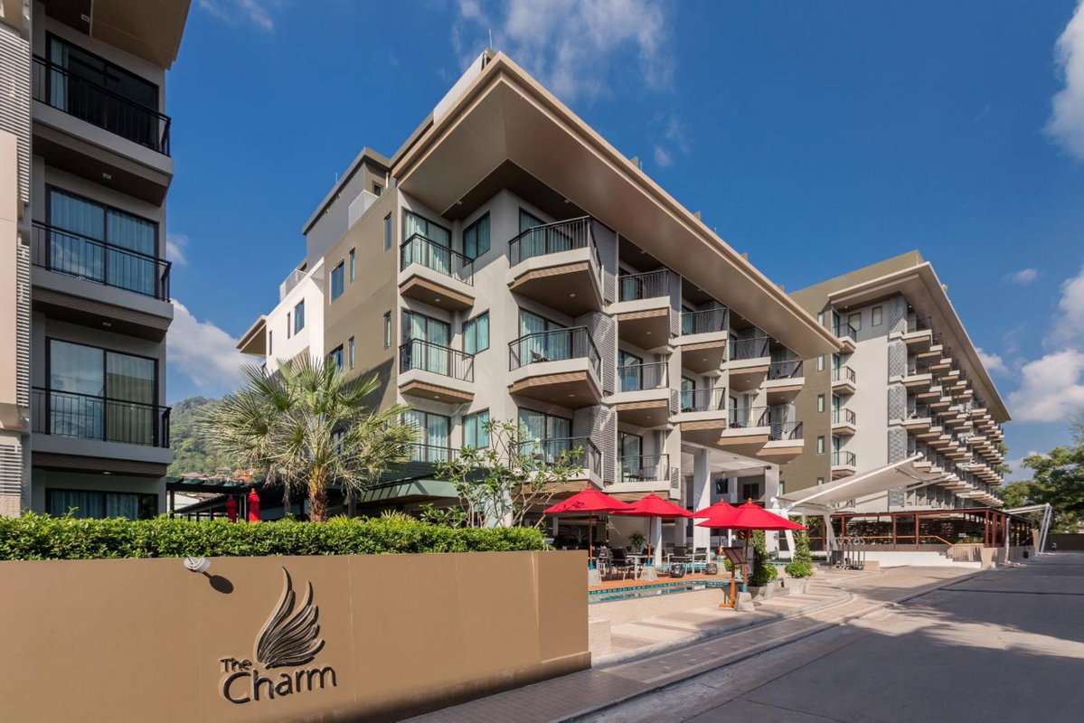 Отель · The Charm Resort Phuket, Kathu