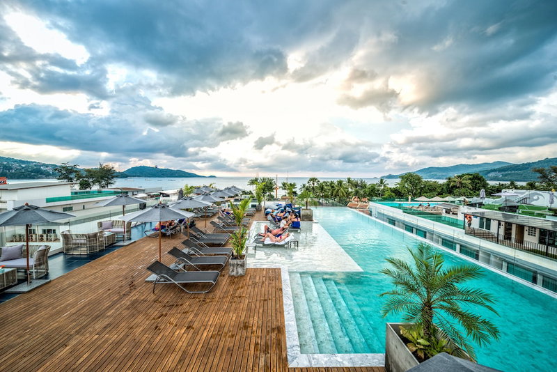 Hotel Clover Patong Phuket, Kathu, Таиланд
