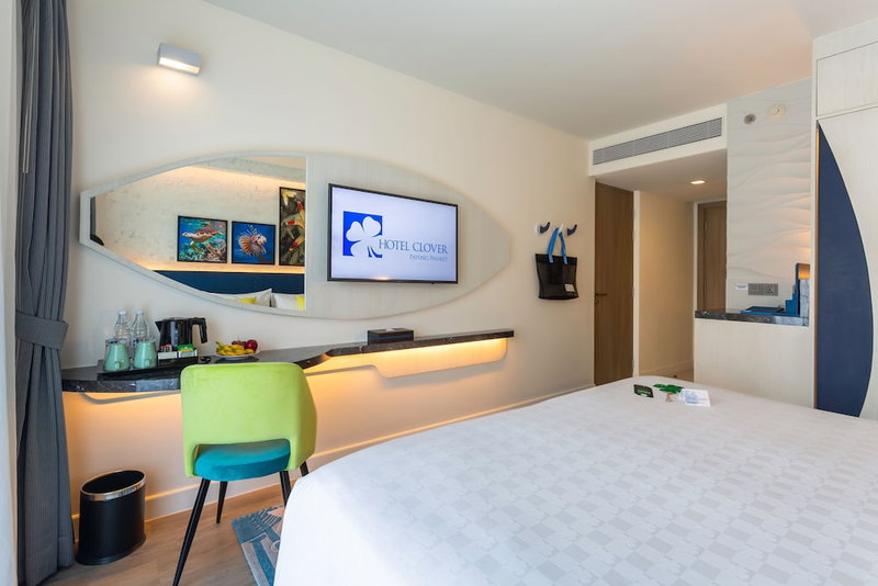 Hotel Clover Patong Phuket, Kathu, Таиланд
