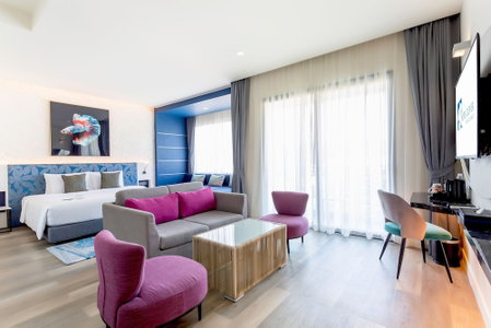 Hotel Clover Patong Phuket, Kathu, Таиланд
