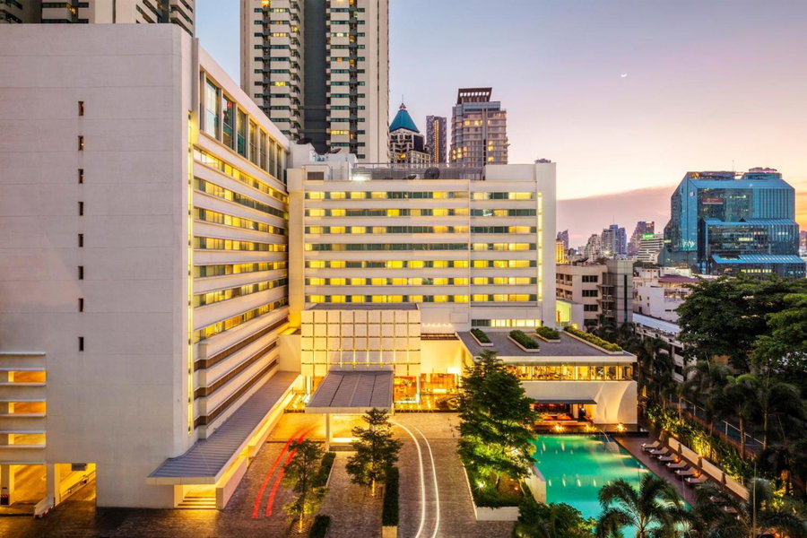 COMO Metropolitan Bangkok, Makkasan, Thailand