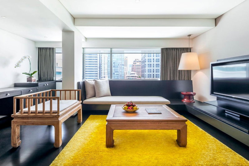 COMO Metropolitan Bangkok, Makkasan, Thailand