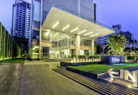 Hilton Sukhumvit Bangkok, มักกะสัน, ประเทศไทย