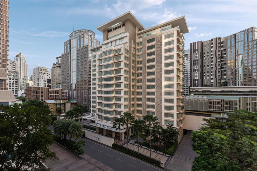 Courtyard by Marriott Bangkok, มักกะสัน, ประเทศไทย