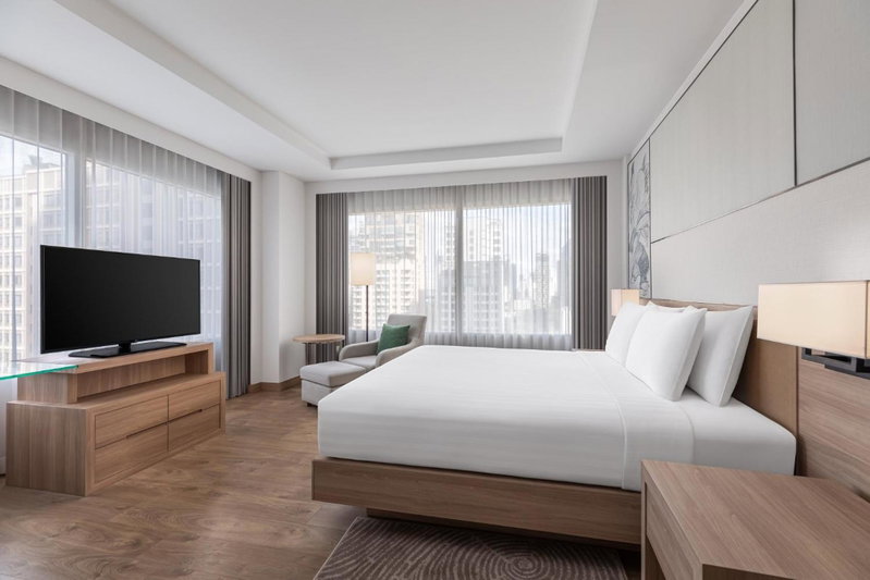 Courtyard by Marriott Bangkok, มักกะสัน, ประเทศไทย