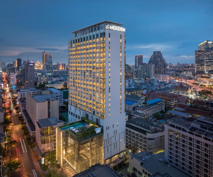 Le Meridien Bangkok, มักกะสัน, ประเทศไทย