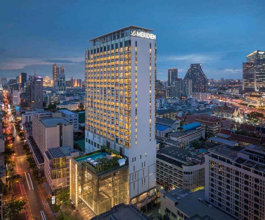 Le Meridien Bangkok, มักกะสัน, ประเทศไทย
