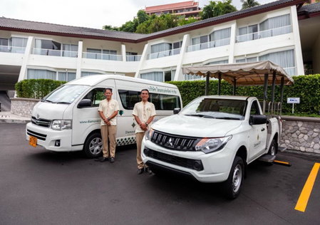 Diamond Cliff Resort & Spa, Patong Beach, คาทุ, ประเทศไทย