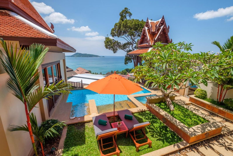 Diamond Cliff Resort & Spa, Patong Beach, คาทุ, ประเทศไทย